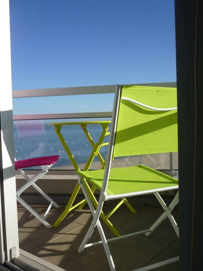 Studio Avec Balcon Sur Plage Pereire Pleine Vue Mer Apartment Arcachon Ngoại thất bức ảnh