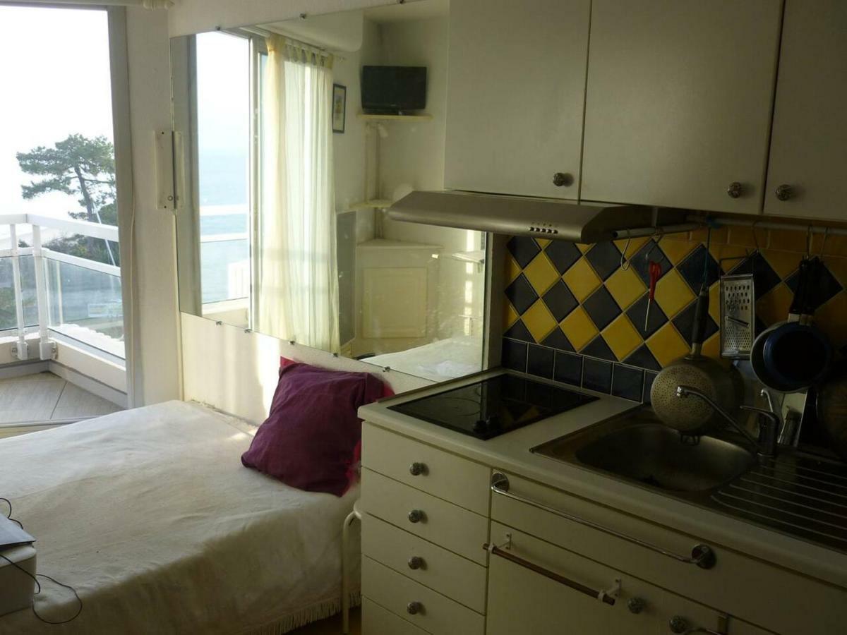 Studio Avec Balcon Sur Plage Pereire Pleine Vue Mer Apartment Arcachon Ngoại thất bức ảnh